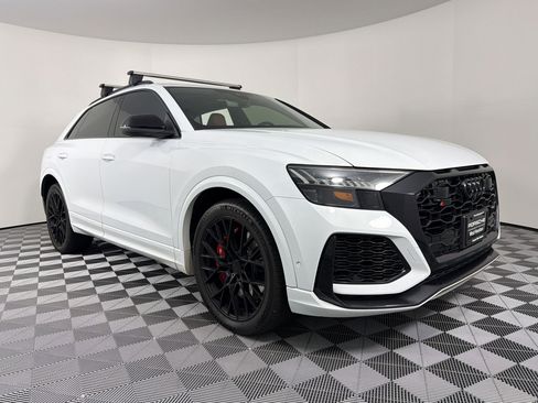 Used 2021 Audi RS Q8 w/ Black Optic Package AWD/4WD image 6