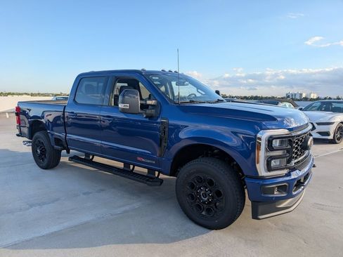 New 2026 Ford F250 Lariat w/ Black Appearance Package AWD/4WD image 2