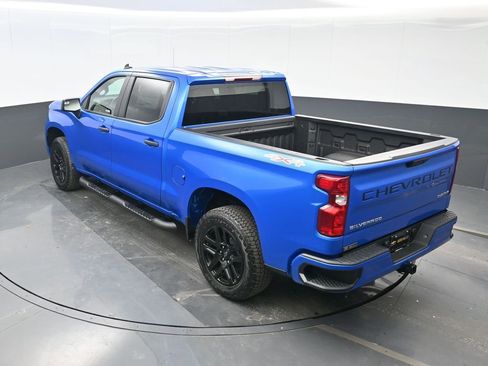 New 2026 Chevrolet Silverado 1500 Custom w/ Turbomax Blackout Package AWD/4WD image 19
