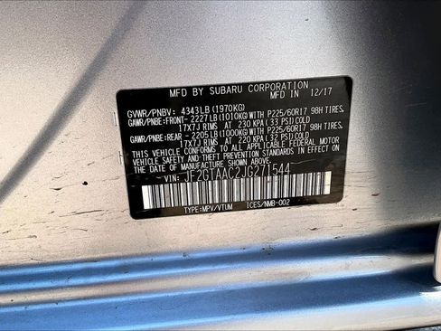Used 2018 Subaru Crosstrek 2.0i AWD/4WD image 33