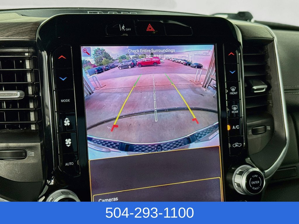 Used 2025 RAM 1500 Laramie AWD/4WD image 16