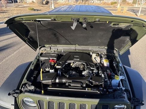 Used 2020 Jeep Wrangler Unlimited Rubicon w/ Steel Bumper Group image 19