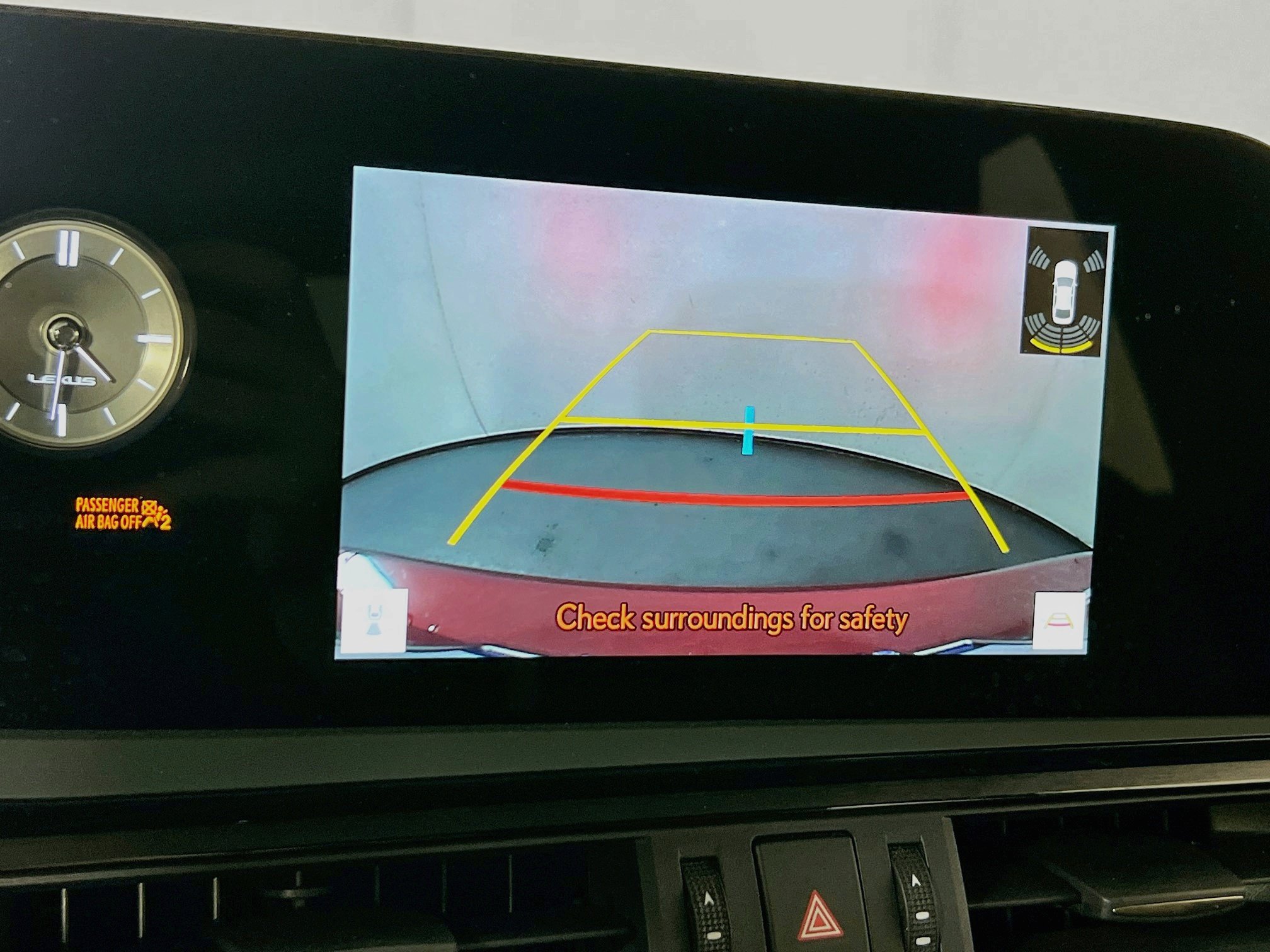 Used 2023 Lexus ES 350 w/ Premium Package FWD image 13