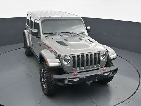 Used 2021 Jeep Wrangler Unlimited Rubicon w/ Dual Top Group AWD/4WD image 13