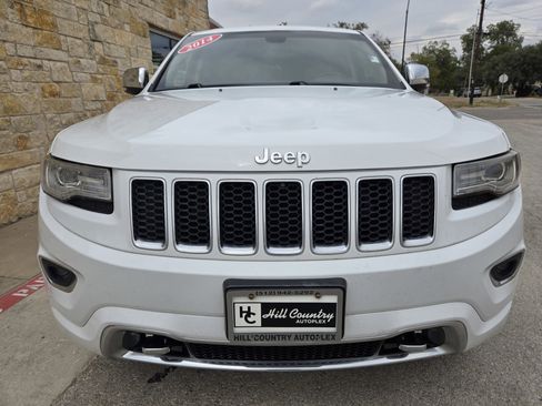 Used 2014 Jeep Grand Cherokee Overland image 14