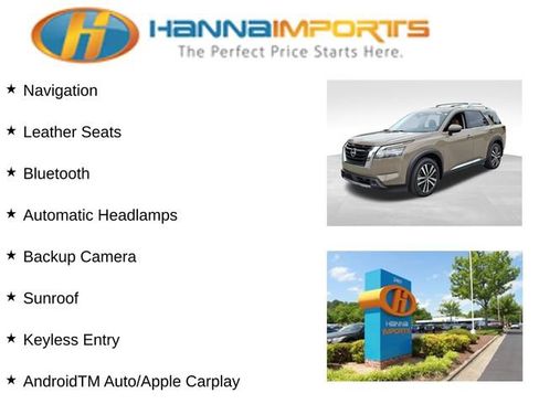 Used 2024 Nissan Pathfinder Platinum w/ Cargo Package FWD image 8