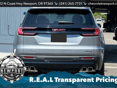 New 2026 GMC Acadia AT4 w/ LPO, Floor Liner Package AWD/4WD image 5