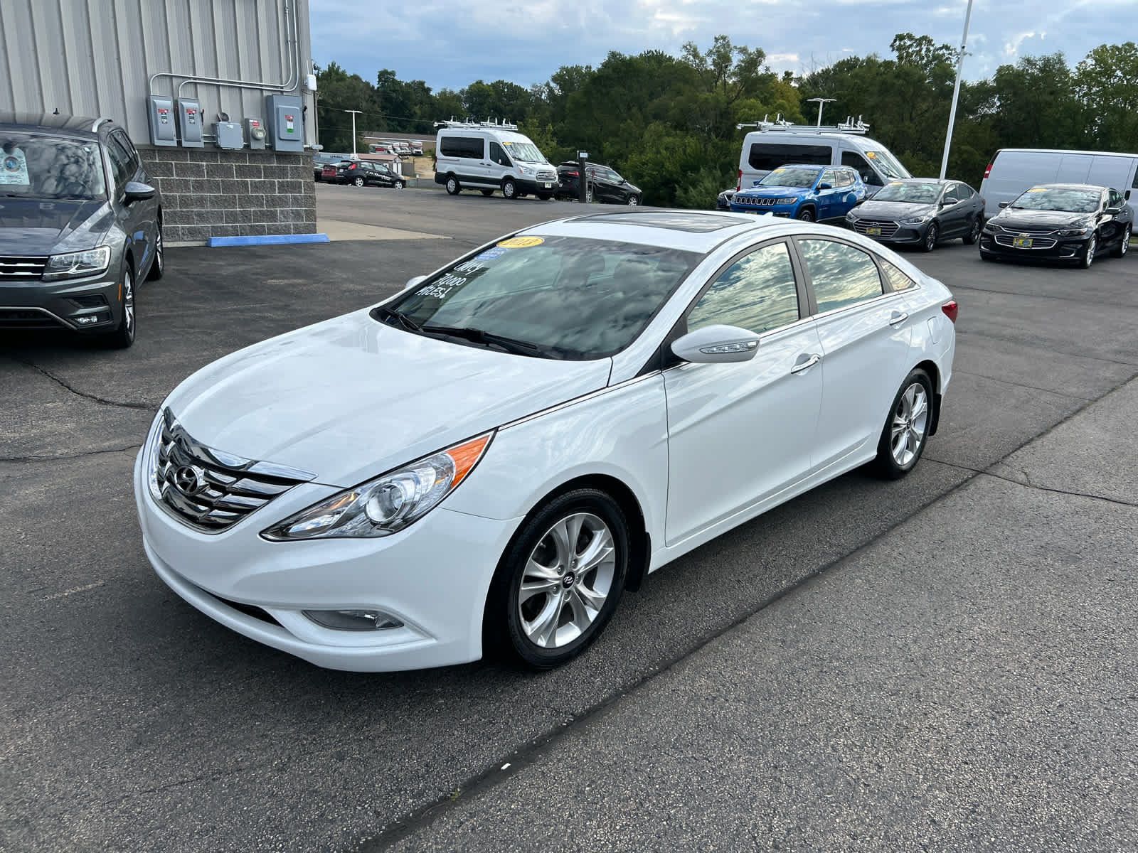 Used 2013 Hyundai Sonata Limited FWD image 7