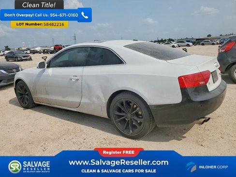 Used 2014 Audi A5 2.0T Premium Plus w/ Premium Plus Package AWD/4WD image 3
