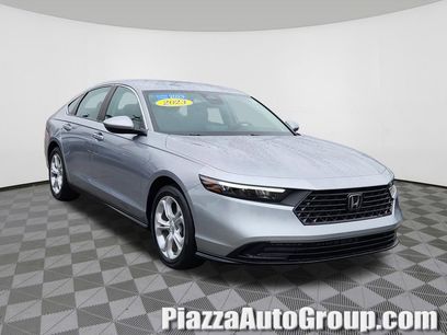 Certified 2023 Honda Accord LX