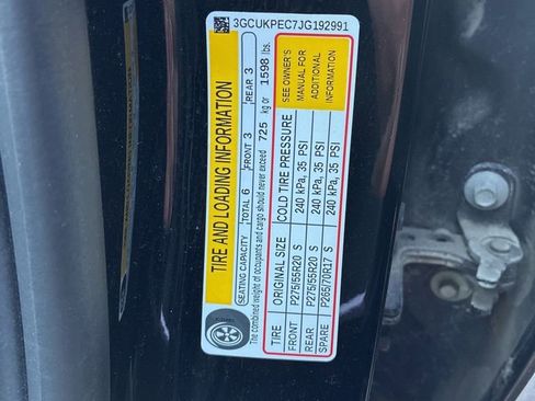 Used 2018 Chevrolet Silverado 1500 Custom w/ Custom Value Package image 40