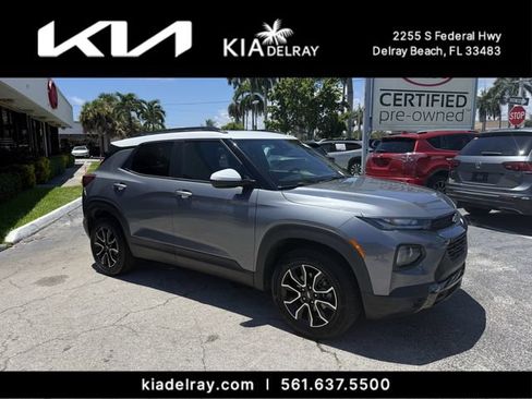 Used 2022 Chevrolet TrailBlazer ACTIV w/ Sun and Liftgate Package AWD/4WD image 1