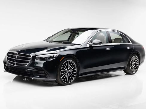 Used 2022 Mercedes-Benz S 580 4MATIC Sedan image 9
