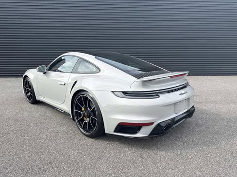 Certified 2023 Porsche 911 Turbo S image 3
