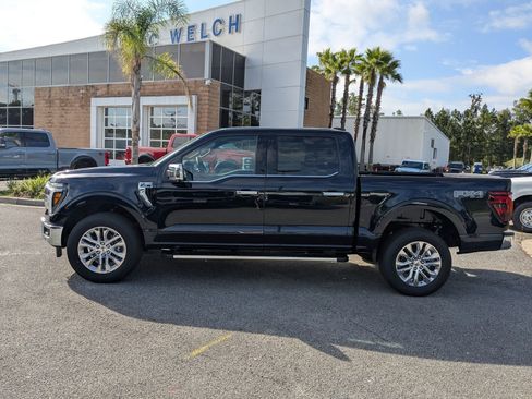 New 2025 Ford F150 Lariat w/ Equipment Group 501A Mid image 7