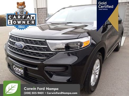 Certified 2022 Ford Explorer XLT image 9