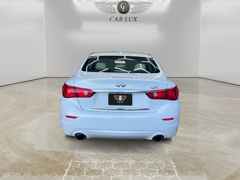Used 2015 INFINITI Q50 Premium w/ Navigation Package image 4