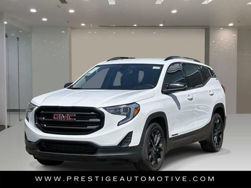 Used 2021 GMC Terrain SLE w/ Driver Convenience Package FWD image 1