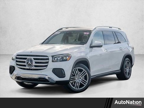Used 2025 Mercedes-Benz GLS 450 GLS 450 image 1