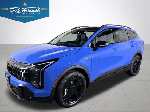 New 2026 Kia Sportage X-Line w/ X-Line Premium Package AWD/4WD image 1
