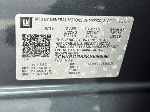 Used 2019 Chevrolet Blazer LT image 42