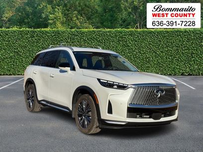 Used 2026 INFINITI QX60 Luxe w/ Cargo Package
