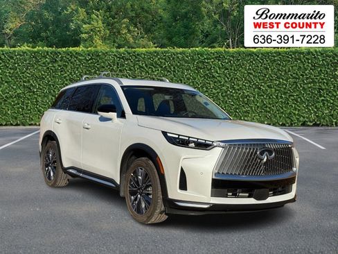 Used 2026 INFINITI QX60 Luxe w/ Cargo Package image 1