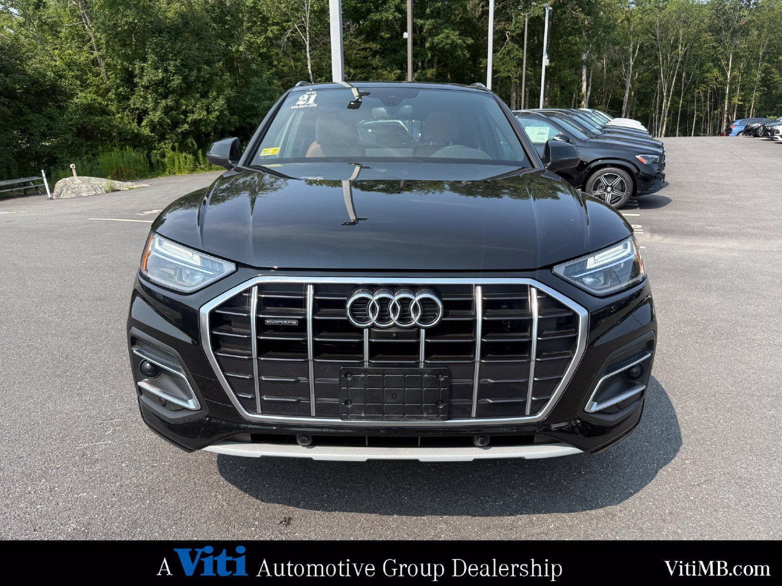 Used 2021 Audi Q5 2.0T Premium Plus w/ Premium Plus Package AWD/4WD image 3