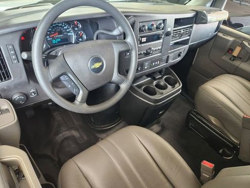 New 2025 Chevrolet Express 3500 w/ Power Convenience Package RWD image 58