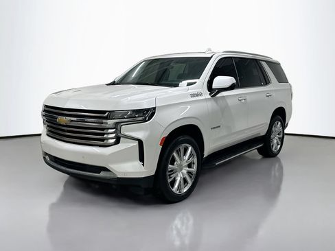 Used 2021 Chevrolet Tahoe High Country w/ Max Trailering Package AWD/4WD image 1