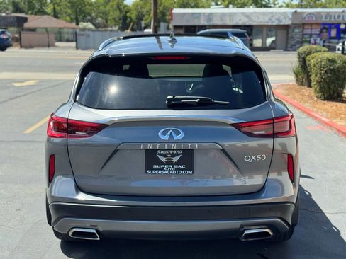 Used 2021 INFINITI QX50 Luxe w/ Appearance Package image 5