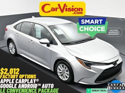 Used 2024 Toyota Corolla LE w/ LE Convenience Package