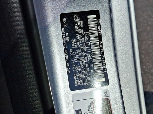 New 2026 Toyota GR86 Premium RWD image 17