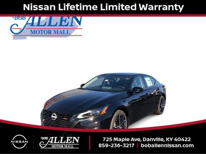 New 2025 Nissan Altima 2.5 SR w/ SR Premium Package