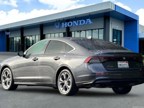 Certified 2024 Honda Accord EX image 10