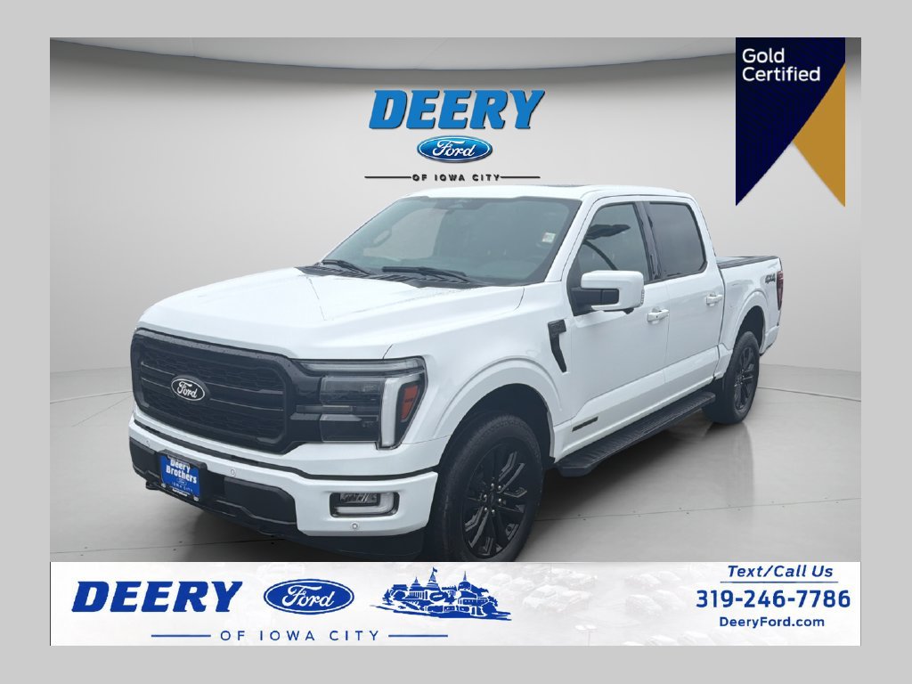 Certified 2024 Ford F150 Lariat AWD/4WD image 1