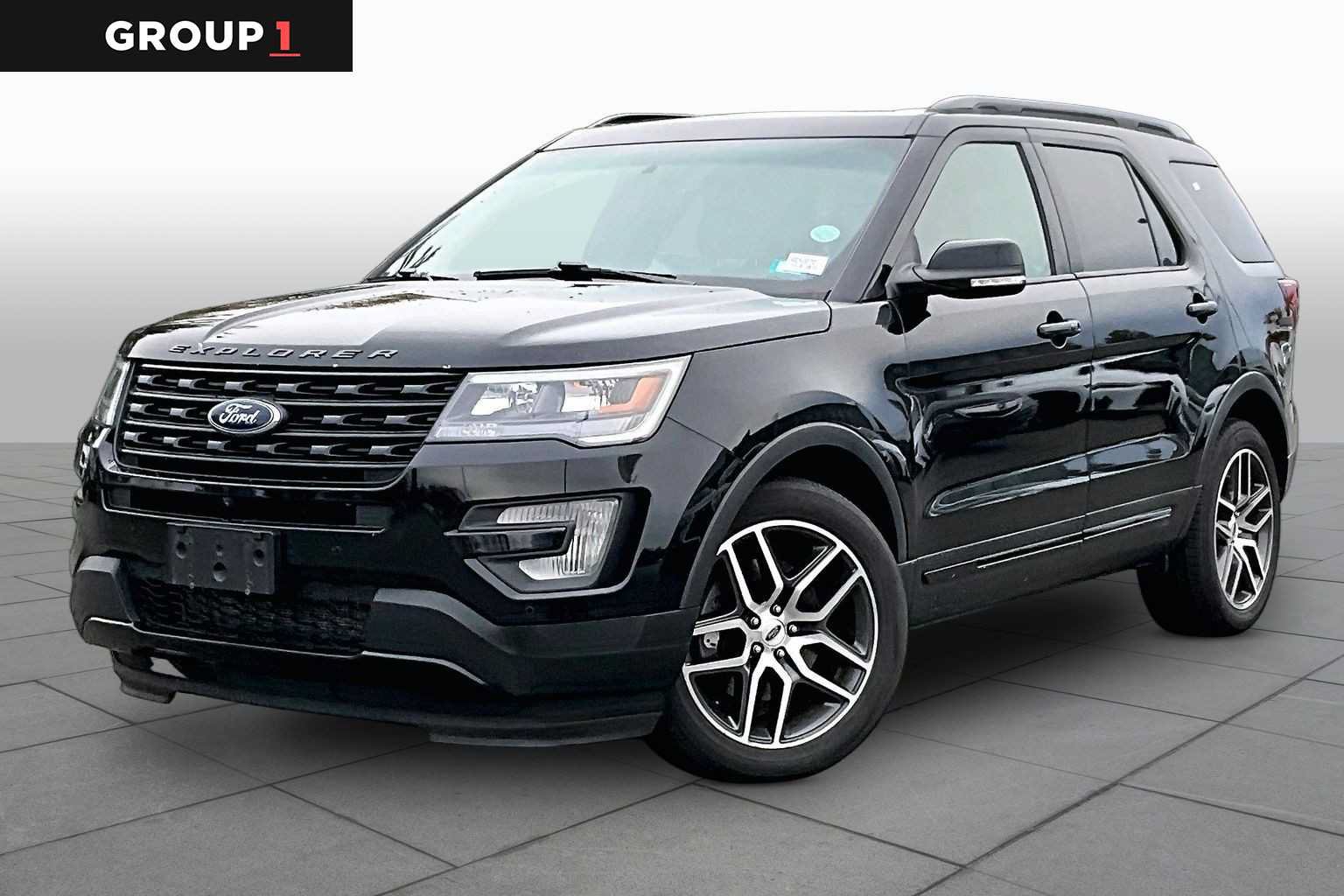 Used 2016 Ford Explorer Sport w/ Equipment Group 401A AWD/4WD image 1