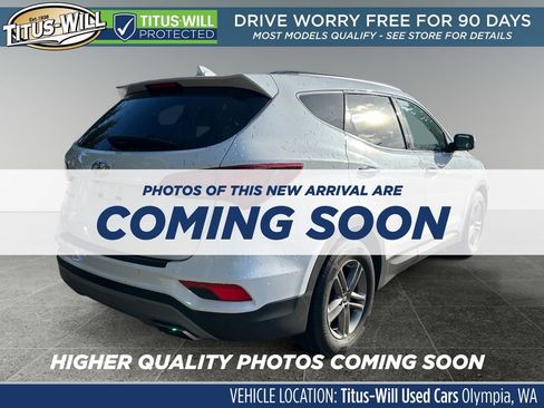 Used 2018 Hyundai Santa Fe Sport w/ 2.4L Tech Package 04 image 4