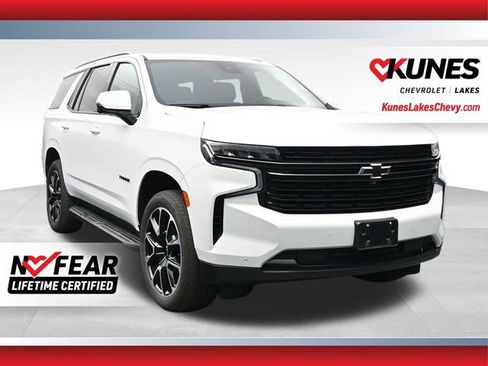 Used 2023 Chevrolet Tahoe RST w/ Luxury Package AWD/4WD image 1