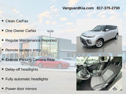 Used 2020 Kia Soul S FWD image 6