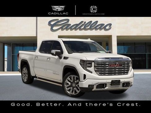 Used 2023 GMC Sierra 1500 Denali w/ Denali Reserve Package AWD/4WD image 1