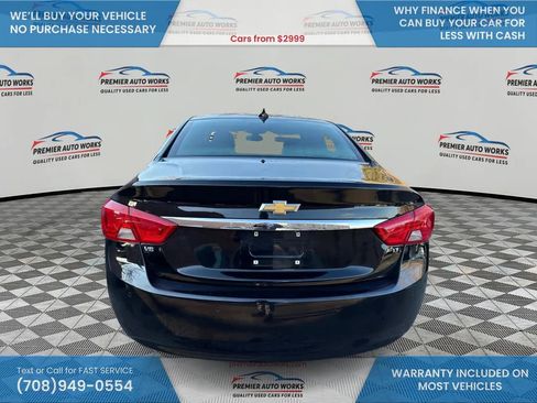 Used 2017 Chevrolet Impala LT w/ Convenience Package image 5