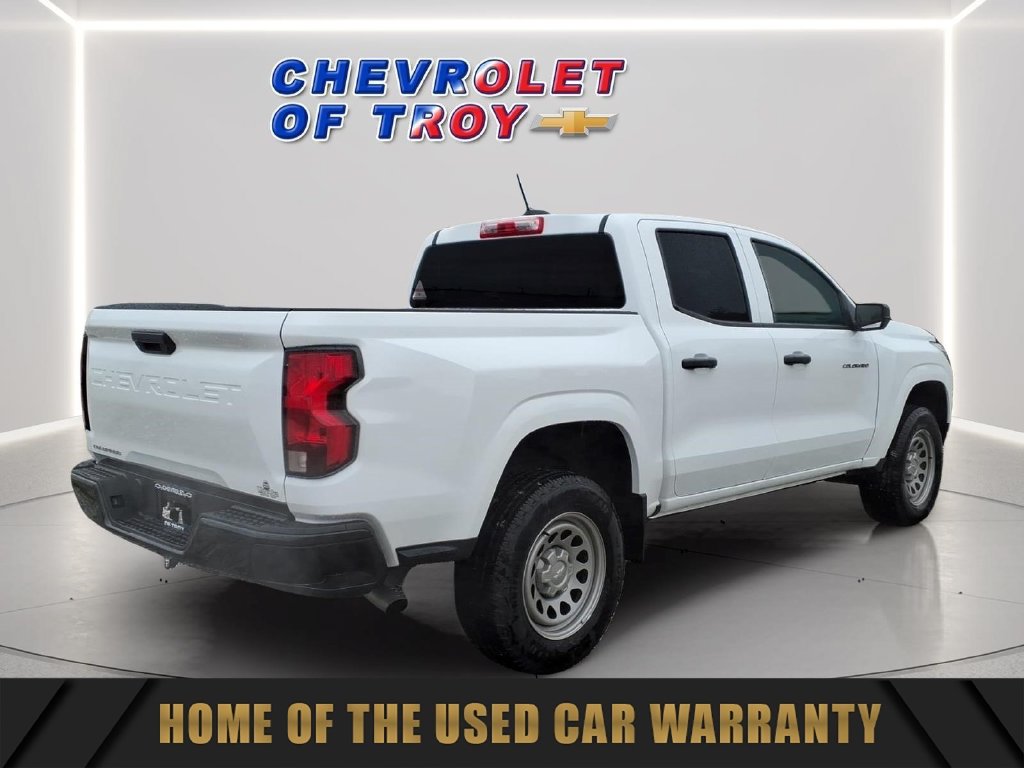 Used 2024 Chevrolet Colorado W/T RWD image 9