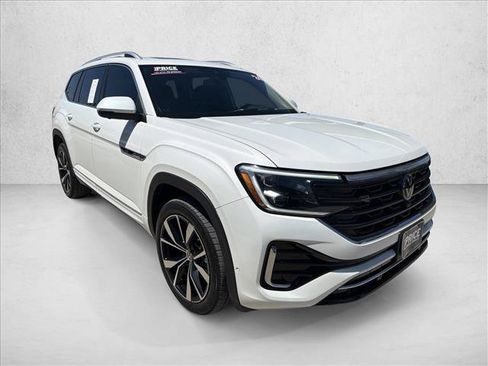 Used 2024 Volkswagen Atlas SEL Premium R-Line AWD/4WD image 7