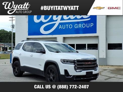 Used 2023 GMC Acadia AT4 w/ LPO, Floor Liner Package AWD/4WD image 1