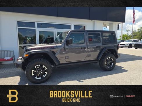 Used 2025 Jeep Wrangler Unlimited Rubicon AWD/4WD image 1