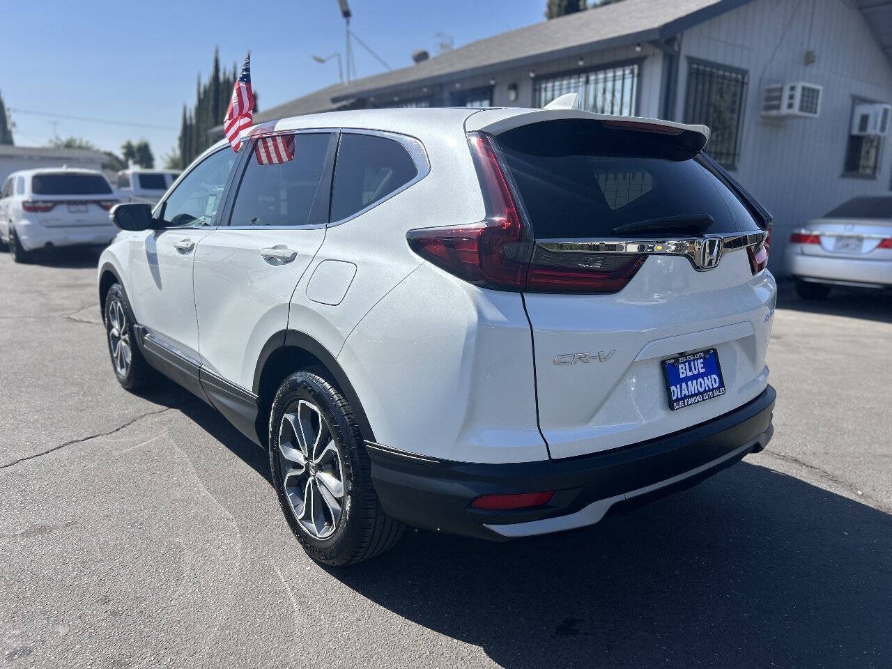 Used 2022 Honda CR-V EX image 4
