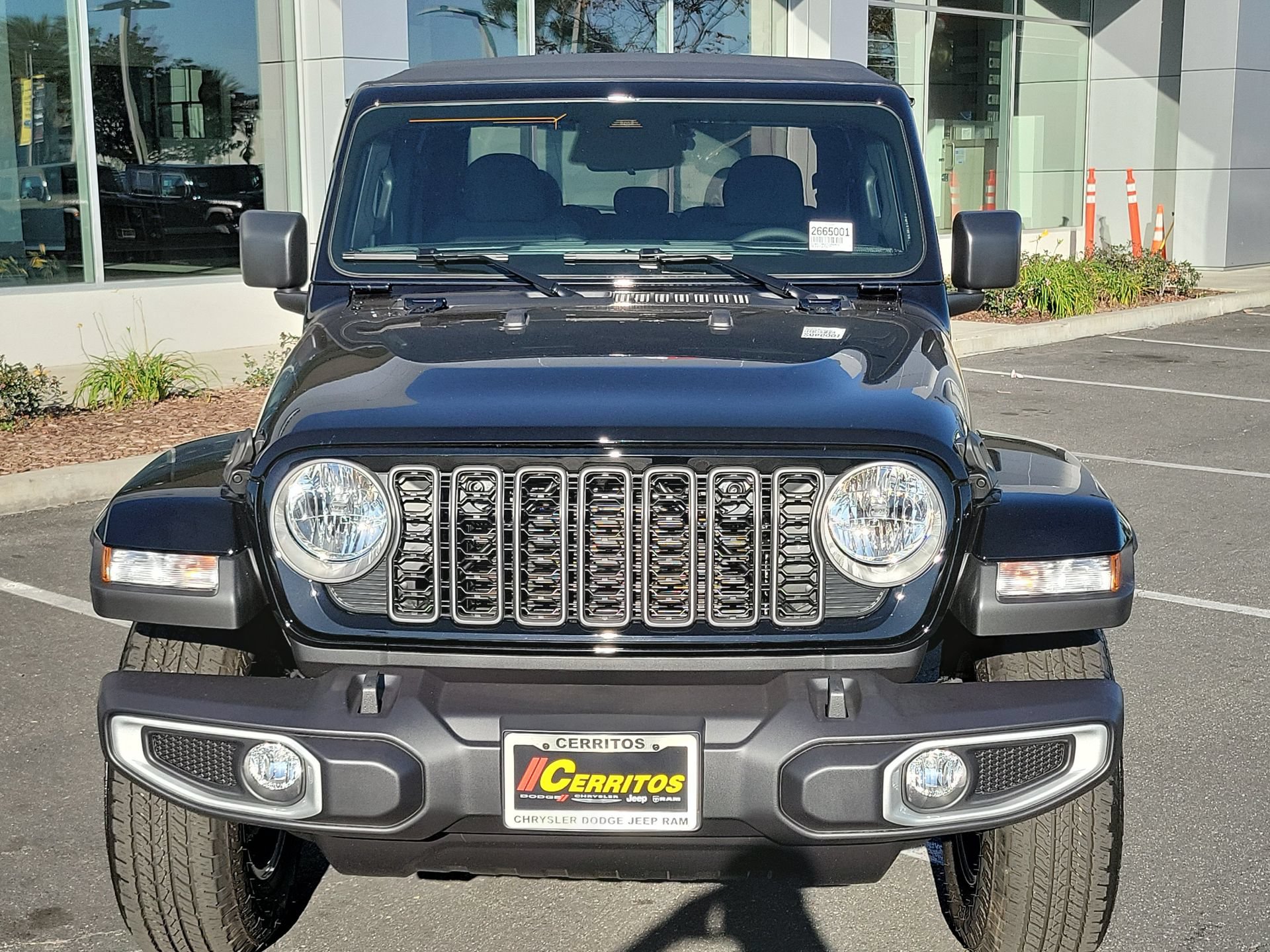 New 2026 Jeep Gladiator Sport AWD/4WD image 23