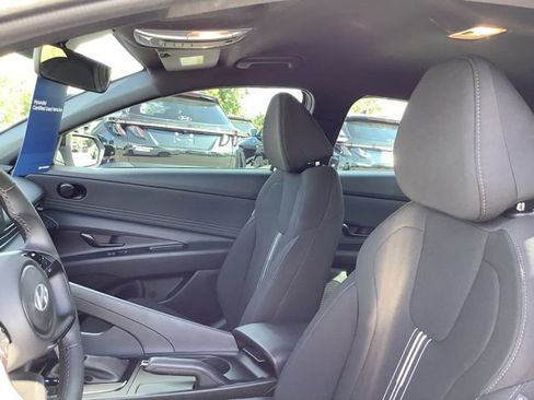 Certified 2025 Hyundai Elantra Sport image 16