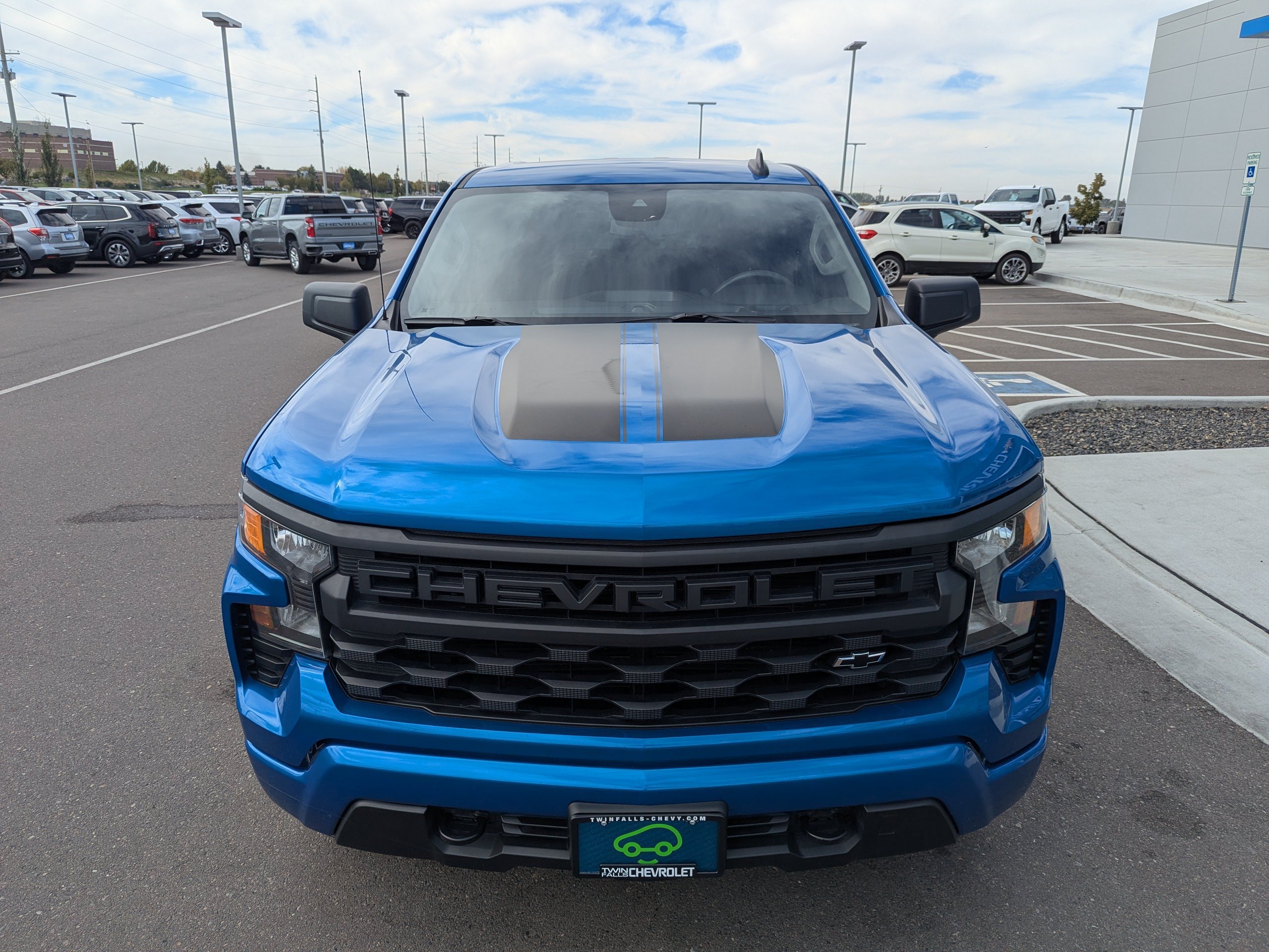 Certified 2024 Chevrolet Silverado 1500 Custom w/ Rally Edition AWD/4WD image 5